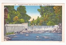 Postcard: Patterson School Dam, Buffalo Creek, Lenoir N.C. picture