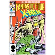 Fantastic Four vs. the X-Men #4 in Near Mint condition. Marvel comics [v: picture