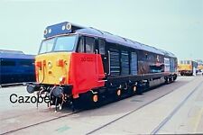 Original 35mm Train Class 50 135 At Eastleigh Dated 2009 (168) picture