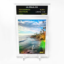 LA JOLLA, CA Card GleeBeeCo Holo Tours #LJRS-L Limited to /49 - NICE San Diego picture