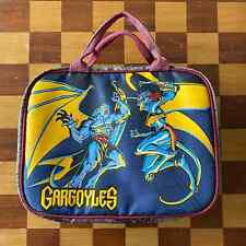 Vintage 1994 Gargoyles Soft Lunch Box *RARE FACTORY SAMPLE* Aladdin BVTV New NWT picture