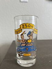 Vintage Detroit's 250th Birthday 1701-1951 Commemorative Drinking Glass picture