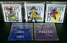 Akira Toriyama: Dragon Ball Zip Pouch (all 5 varieties.) Complete Set - JAPAN picture
