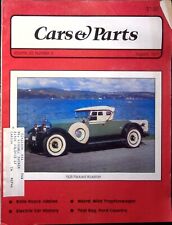 1928 PACKARD ROADSTER - CAR & PARTS MAGAZINE, VOLUME 20, NUMBER 9 AUGUST, 1977 picture