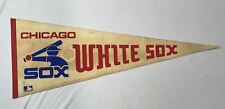 Vintage Chicago White Sox 30”/  Chicago White Sox Baseball Souvenir Pennant picture