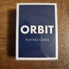 Orbit V1 Mini Deck New Cardistry Chris Brown First Edition Lil Bits Playing Card picture
