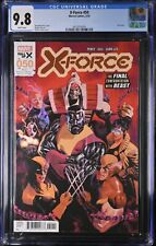 X-Force #50 CGC 9.8 Final Issue of 2019 Volume 6 Series Cover A Marvel 2024 WP picture