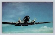 United Air Lines, Mainliner, Airplane, Transportation, Vintage Souvenir Postcard picture
