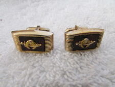 VINTAGE FREE MASON MASOIC  SHRINNERS CUFF LINKS J-3 picture