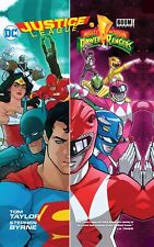 Justice League / Power Rangers picture