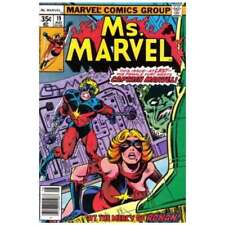Ms. Marvel (1977 series) #19 in Very Fine minus condition. Marvel comics [w{ picture