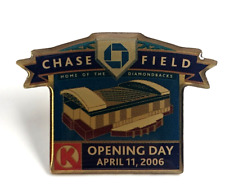 2006 Chase Field Arizona Diamondbacks Opening Day Circle K MLB Promo Lapel Pin picture