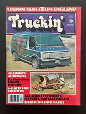 Truckin' Magazine Vol.3 No.4 April 1977 Custom Vans Anaheim Variety Show picture