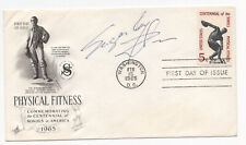 SUGAR RAY ROBINSON SIGNED AUTOGRAPHED VTG 1965 SOKOLS CACHET FDC FIRST COVER JSA picture