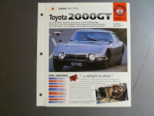 1967 - 1970 Toyota 2000 GT Coupe IMP 