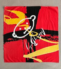 U2 Achtung Baby: RARE 28” X 28” Fabric Wall Art Scarf tapestry picture
