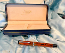 Conklin Fountain Pen in Box Amber New in Box picture