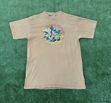 Vintage Disney Animal Kingdom Cast Expedition Shirt Size L Faded Single Stotched picture