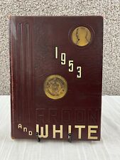 La Salle Academy Maroon and White 1953 Yearbook Providence, RI picture