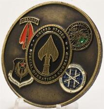 Skunk Works Lockheed Martin SOCOM 35th Anniversary SOF Support Challenge Coin picture