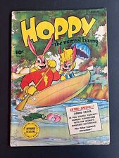Hoppy The Marvel Bunny #4 Fawcett Comics 1946 GD+ picture