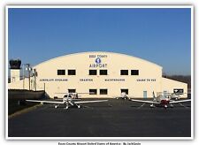 Essex County Airport United States of America Airport Postcard picture