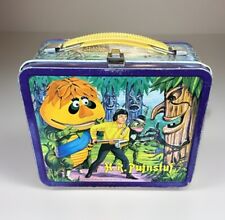 Vintage 1970 H.R Pufnstuf Lunch Box No Thermos RARE Metal Lunchbox Aladdin picture