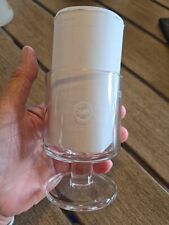 Lufthansa Airlines - In Flight First Class Footed Cordial Glass 2.5 oz.   picture
