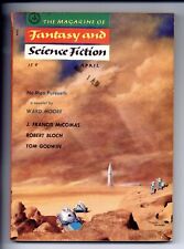 Magazine of Fantasy and Science Fiction Vol. 10 #4 VG+ 4.5 1956 Low Grade picture