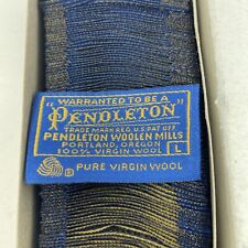 Vintage NOS Pendleton Label Size “L” Rare Crafts Multiple Available picture