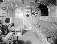  Pan Am Clipper Sikorsky S-40 Airplane Interior Flying Boat 1935 photo    picture