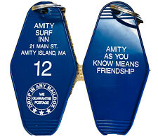 Amity Surf Inn JAWS Inspired Keytag￼￼ picture
