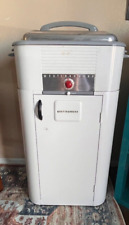 Vintage 1950s Westinghouse Electric Roaster Oven W/ Bottom Cabinet WORKING picture