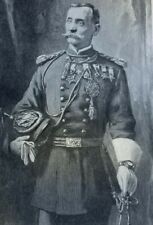 1898 American Generals Spanish American War Joseph Wheeler William Shafter picture