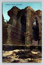 Cathedral Rocks Ely's Harbor Somerset Bermuda Postcard picture