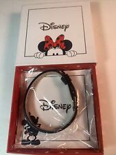 New Keep Collective Disney Black Single Leather Band “IF YOU CAN DREAM IT….” picture