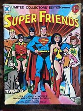 DC Limited Collectors Edition 1976 SUPER FRIENDS C-41 kyl Alex Toth VF- picture