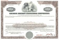 Grumman Aircraft Engineering Corporation - Various Denominations - Stock and Bon picture