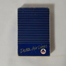 Vintage Delta Airlines Arrco Playing Cards Complete Collectable Memorabilia picture
