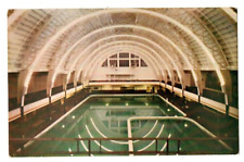 Santa Cruz Plunge Postcard California Swimming Pool Color Card Unposted picture