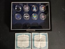  US AIR FORCE Official Commemorative Challenge Coin Collection Bradford Exchange picture