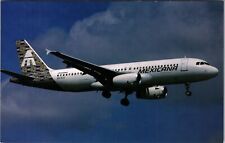 Airbus Industrie A320-231, Planes, Transportation, Vintage Postcard picture