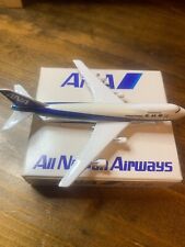 SCHABAK ANA (ALL NIPPON AIRWAYS) BOEING 747 1:600 SCALE DIECAST METAL NEW  picture