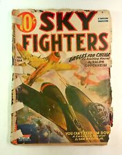 Sky Fighters Pulp Sep 1944 Vol. 31 #2 PR Low Grade picture