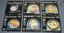8 Rosenthal Studio Line Samuel Teller Aladin collector plates picture