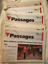 NORTHWEST AIRLINES PASSAGES EMPLOYEE MAGAZINE 2006 to 2008 Sold Per Piece picture