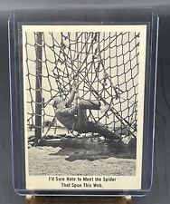 Gomer Pyle USMC 1965 FLEER CARD #21 ‘I’d Sure Hate To Meet The Spider That…’ picture