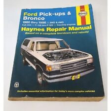 Haynes 36058 Repair Manual For Ford Bronco & F-100 F-150 F-250 F-350 1980-1996 picture