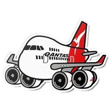 Qantas Boeing 747 Die Cut picture