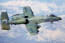 US Air Force USAF A-10 Thunderbolt II aircraft 12X18 Photograph picture